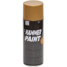Универсальная акриловая эмаль Belife Hammer Paint золото (1619)
