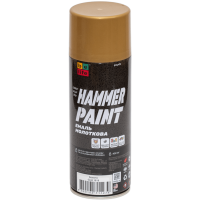 Универсальная акриловая эмаль Belife Hammer Paint золото (1619)