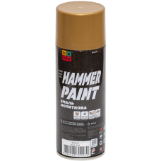 Универсальная акриловая эмаль Belife Hammer Paint золото (1619)