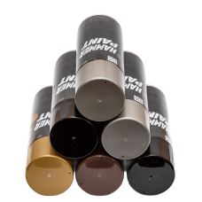 Универсальная акриловая эмаль Belife Hammer Paint графитовый (1616)