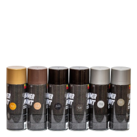 Универсальная акриловая эмаль Belife Hammer Paint серебро (1600)