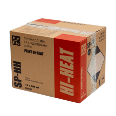 Универсальная акриловая аэрозольная эмаль Belife Hi-Heart белая 205°C (1140)