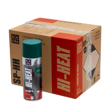 Универсальная акриловая аэрозольная эмаль Belife Hi-Heart зеленая 205° C (1113)