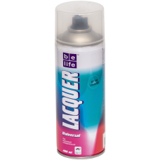 Универсальный лак BeLife Lacquer Universal прозрачный глянцевый (190)