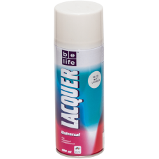 Универсальный лак BeLife Lacquer Universal прозрачный матовый (191)