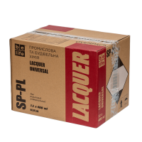 Универсальный лак BeLife Lacquer Universal прозрачный матовый (191)