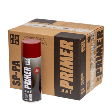 Універсальний грунт для чорних і кольорових металів Belife Primer 3 в 1 червоно-коричневий (168) 