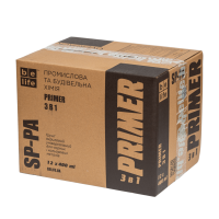 Універсальний грунт для чорних і кольорових металів Belife Primer 3 в 1 червоно-коричневий (168) 