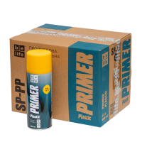 Акриловая краска-грунт для пластика Belife Primer Plastic желтый (RAL 1021)