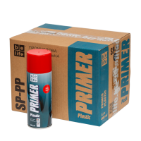 Акриловая краска-грунт для пластика Belife Primer Plastic красный (RAL 3020)