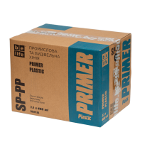 Акрилова фарба-грунт для пластика Belife Primer Plastic чорний (RAL 9005)