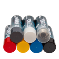 Акрилова фарба-грунт для пластика Belife Primer Plastic чорний (RAL 9005)