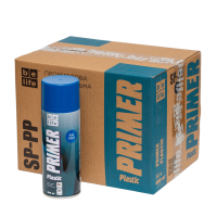 Акриловая краска-грунт для пластика Belife Primer Plastic синий (RAL 5005)
