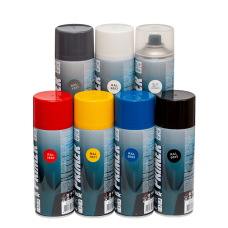 Акриловая краска-грунт для пластика Belife Primer Plastic белый (RAL 9003)