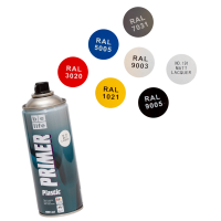 Акрилова фарба-грунт для пластика Belife Primer Plastic чорний (RAL 9005)
