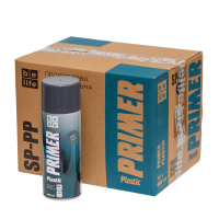 Акриловая краска-грунт для пластика Belife Primer Plastic серый (RAL 7031)