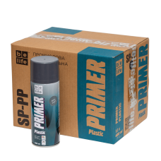 Акриловая краска-грунт для пластика Belife Primer Plastic серый (RAL 7031)