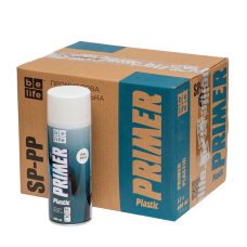 Акриловая краска-грунт для пластика Belife Primer Plastic белый (RAL 9003)