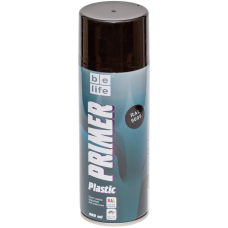 Акриловая краска-грунт для пластика Belife Primer Plastic черный (RAL 9005)