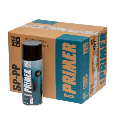 Акриловая краска-грунт для пластика Belife Primer Plastic черный (RAL 9005)