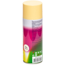 Універсальна акрилова ерозольна емаль BeLife світло-бежева (RAL 1013)