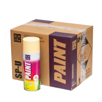 Универсальная акриловая эрозольная эмаль BeLife светло-бежевая (RAL 1013)