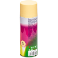 Универсальная акриловая аэрозольная эмаль Belife слоновая кость (RAL 1014)