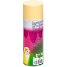 Универсальная акриловая аэрозольная эмаль Belife слоновая кость (RAL 1014)