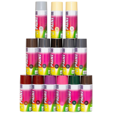 Универсальная акриловая аэрозольная эмаль Belife розовая (RAL 4003)