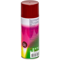 Универсальная акриловая аэрозольная эмаль BeLife винно красный (RAL 3005)