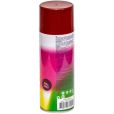 Универсальная акриловая аэрозольная эмаль BeLife винно красный (RAL 3005)