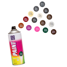 Универсальная акриловая аэрозольная эмаль Belife розовая (RAL 4003)