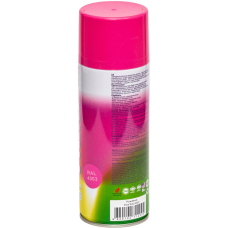 Универсальная акриловая аэрозольная эмаль Belife розовая (RAL 4003)