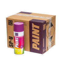 Универсальная акриловая аэрозольная эмаль Belife фиалка (RAL 4008)