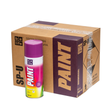 Универсальная акриловая аэрозольная эмаль Belife фиалка (RAL 4008)