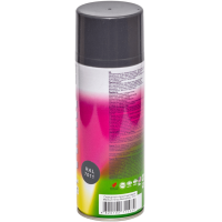 Универсальная акриловая аэрозольная эмаль Belife средне-серый (RAL 7011)