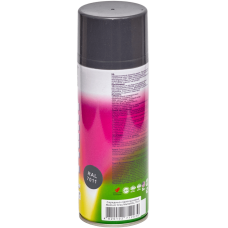 Универсальная акриловая аэрозольная эмаль Belife средне-серый (RAL 7011)