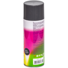 Универсальная акриловая аэрозольная эмаль BeLife темно-серый (RAL 7016)