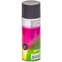 Универсальная акриловая аэрозольная эмаль Belife графитовый  (RAL 7024)