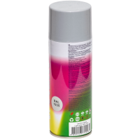 Универсальная акриловая аэрозольная эмаль Belife светло-серый (RAL 7035)