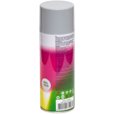 Универсальная акриловая аэрозольная эмаль Belife светло-серый (RAL 7035)