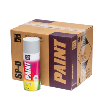 Универсальная акриловая аэрозольная эмаль Belife светло-серый (RAL 7035)