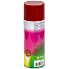 Универсальная акриловая аэрозольная эмаль Belife бурая медь (RAL 8004)