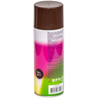 Универсальная акриловая аэрозольная эмаль BeLife шоколадный (RAL 8017)