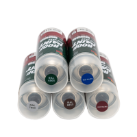 Акриловая аэрозольная эмаль для крыши и профнастила BeLife Roof синий (RAL 5002)