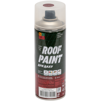 Акриловая аэрозольная эмаль для крыши и профнастила BeLife Roof темная вишня (RAL 3005)