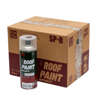 Акриловая аэрозольная эмаль для крыши и профнастила BeLife Roof темная вишня (RAL 3005)