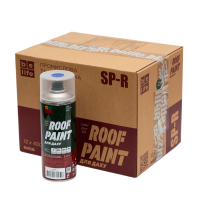 Акриловая аэрозольная эмаль для крыши и профнастила BeLife Roof синий (RAL 5002)