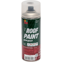 Акриловая аэрозольная эмаль для крыши и профнастила BeLife Roof серая (RAL 7004)