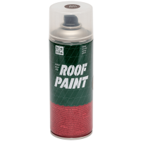Акриловая аэрозольная эмаль для крыши и профнастила BeLife Roof шоколад (RAL 8017)